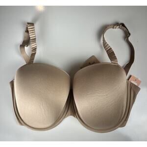 Thirdlove Women Bra 34H Beige Nude 24 7 Classic T Shirt Underwired Padded